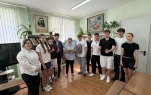 Благодарность от выпускников